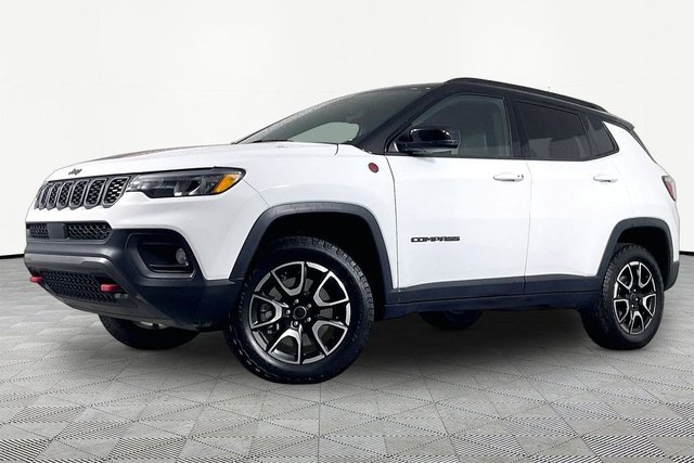2025 Jeep Compass Trailhawk