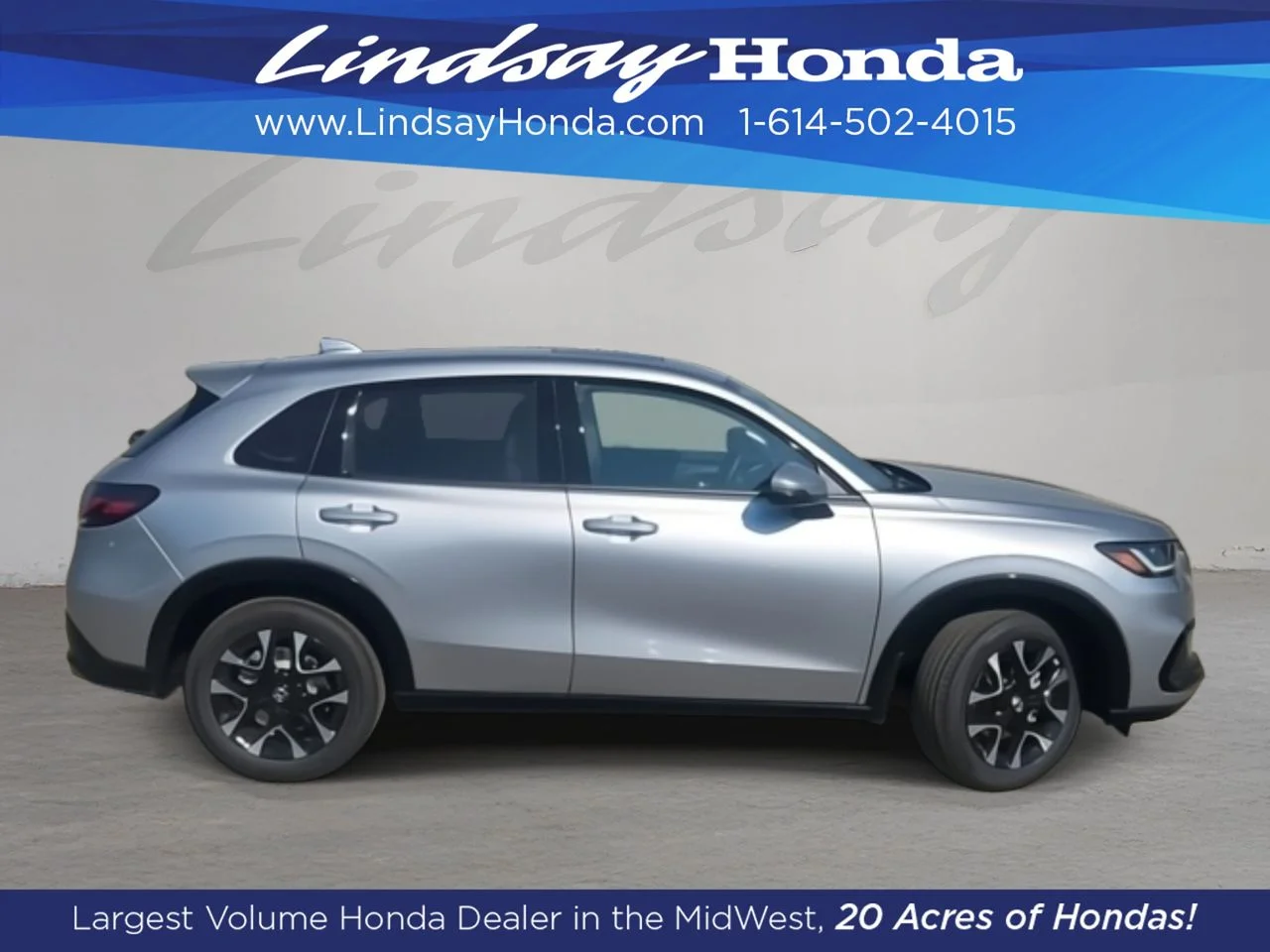 New 2027 Solar Silver Metallic Honda EX-L image 11
