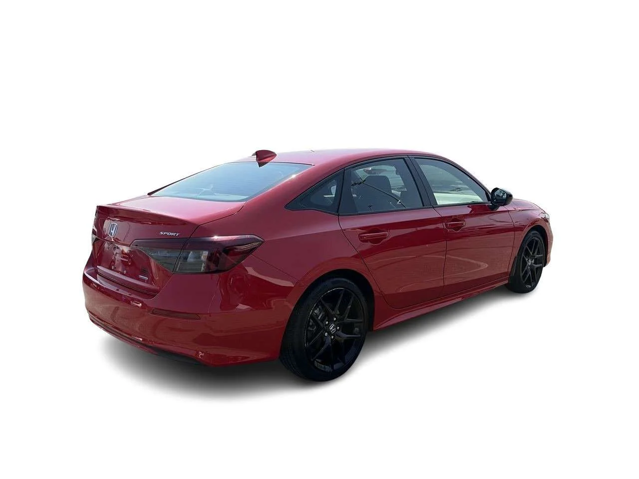 Used 2025 Rallye Red Honda Sport eCVT Sedan Certified Pre-Owned   No Accident image 14