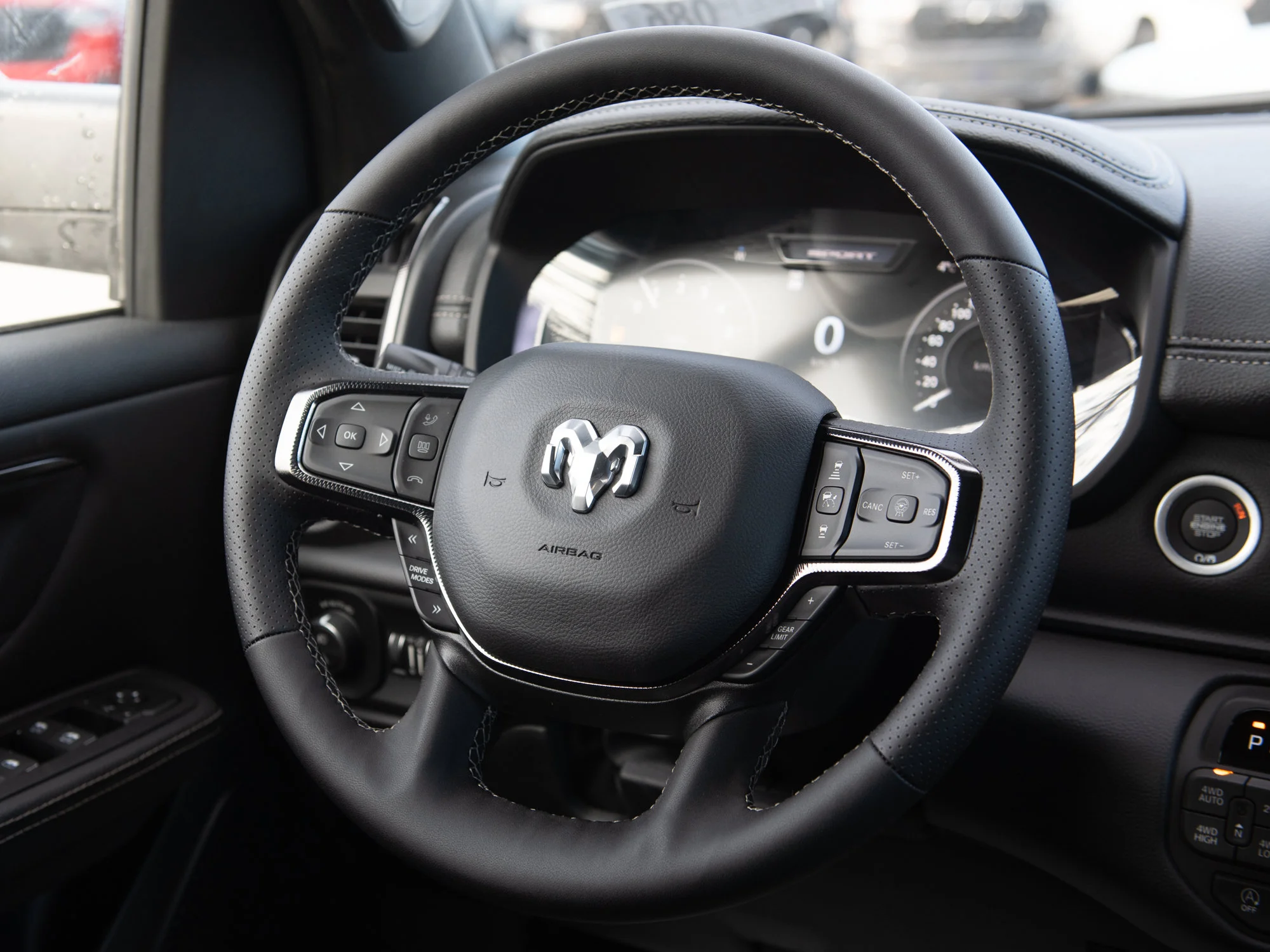 New 2026 White RAM Sport* image 11
