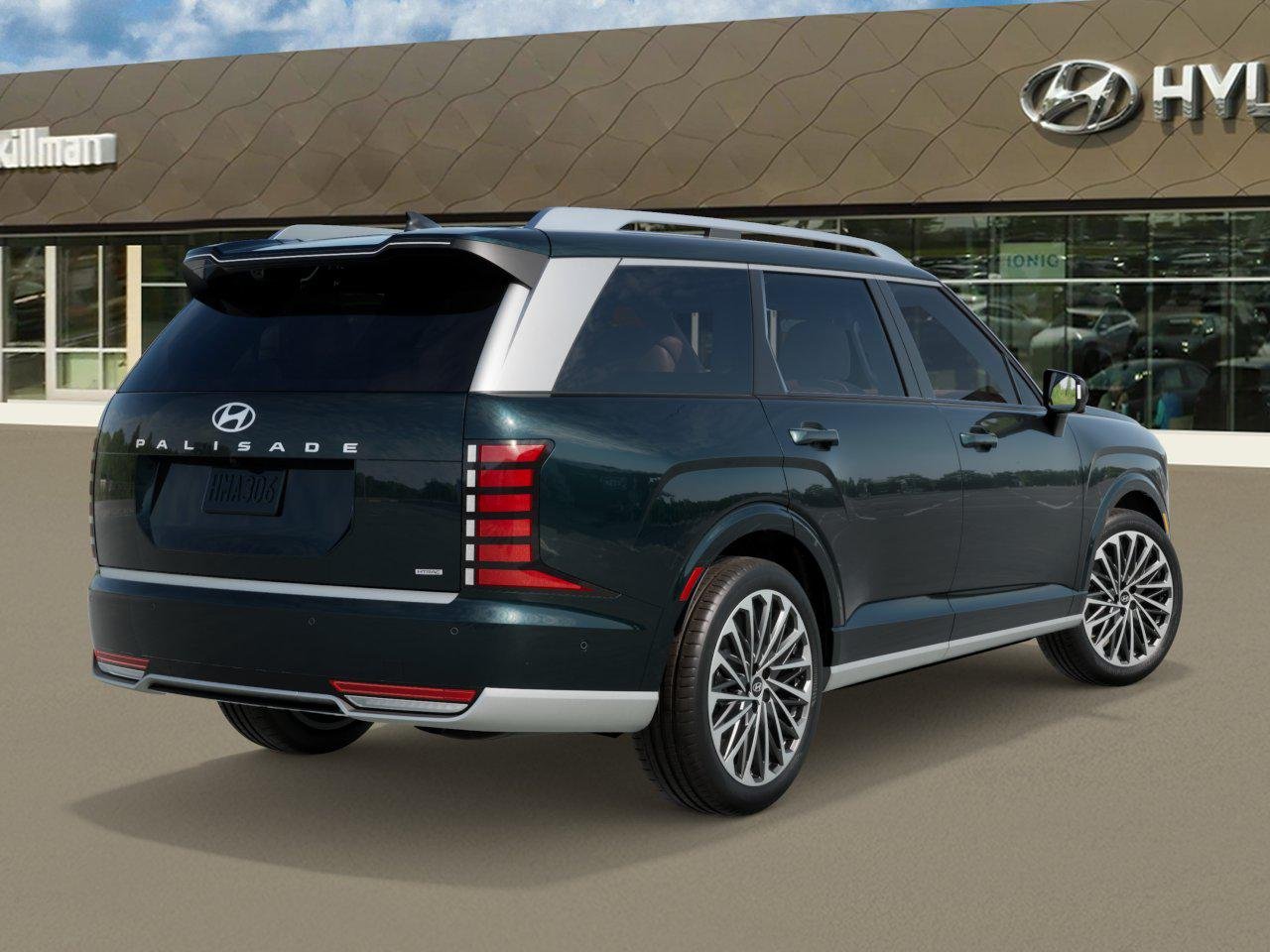 New 2027 Robust Emerald Pearl Hyundai Calligraphy image 4