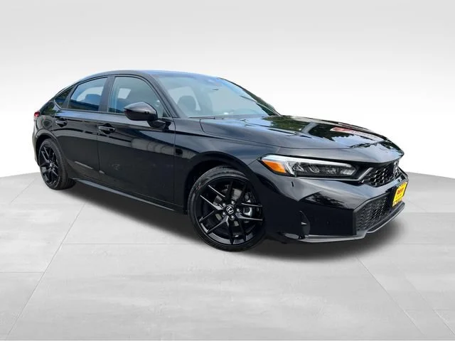 New 2026 Crystal Black Pearl Honda Sport image 1