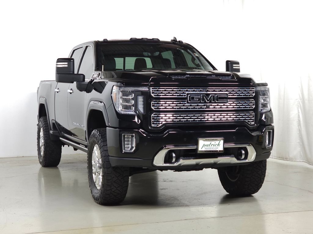 Used 2022 Onyx Black GMC Denali image 1