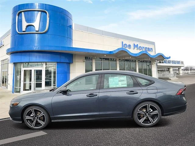 New 2026 Meteorite Gray Metallic Honda SE image 3