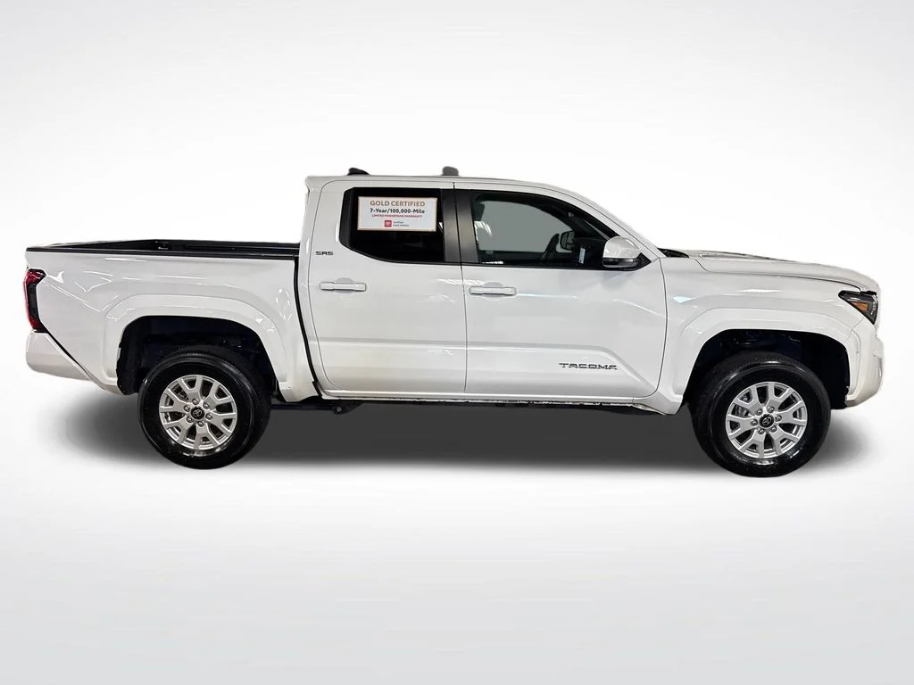 Certified Used 2025 White Toyota SR5 image 6