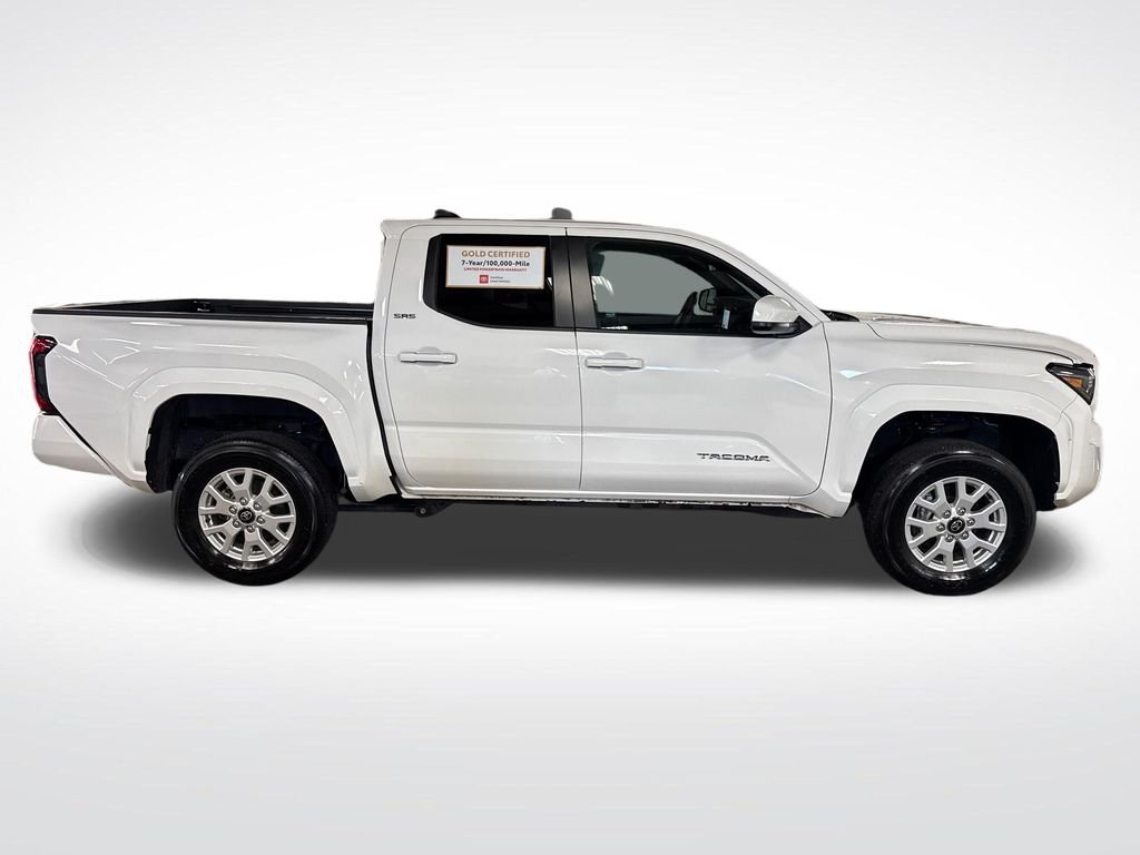Certified Used 2025 White Toyota SR5 image 6