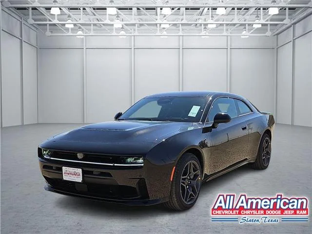 New 2026 Black Dodge SCAT PACK PLUS 2-DOOR AWD image 1