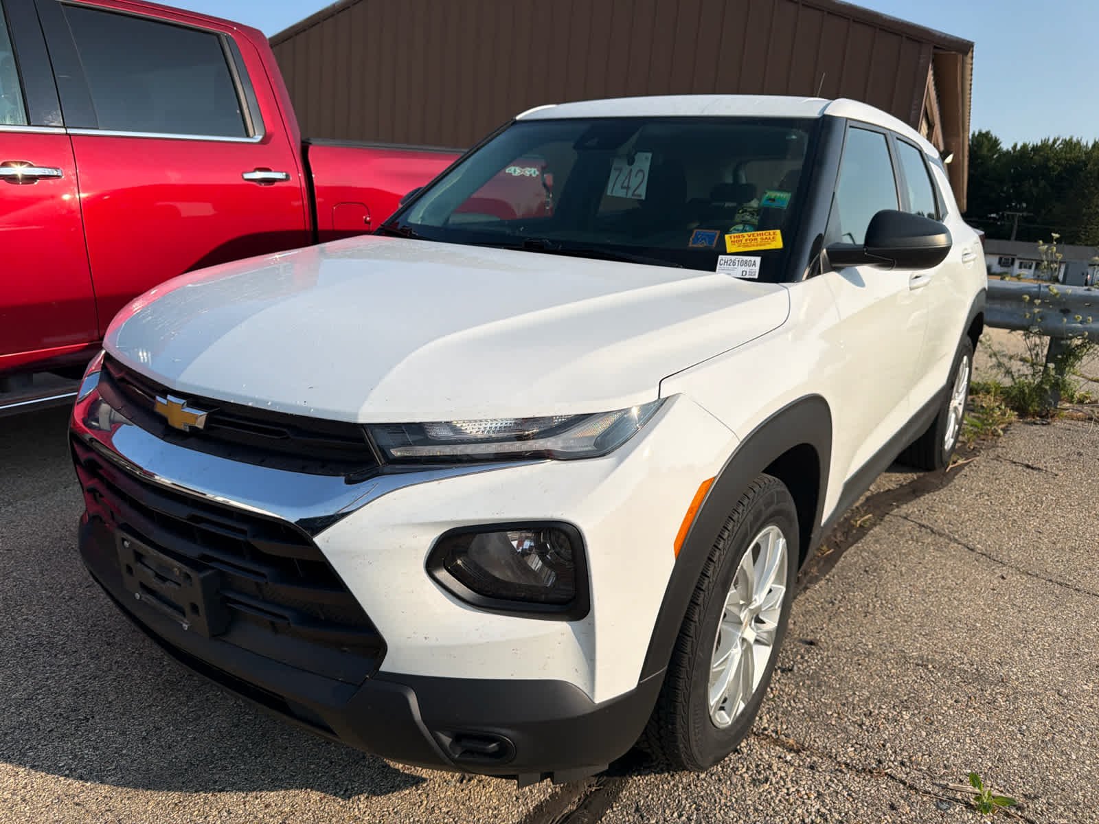 Used 2023 SUMMIT WHITE Chevrolet LS image 1