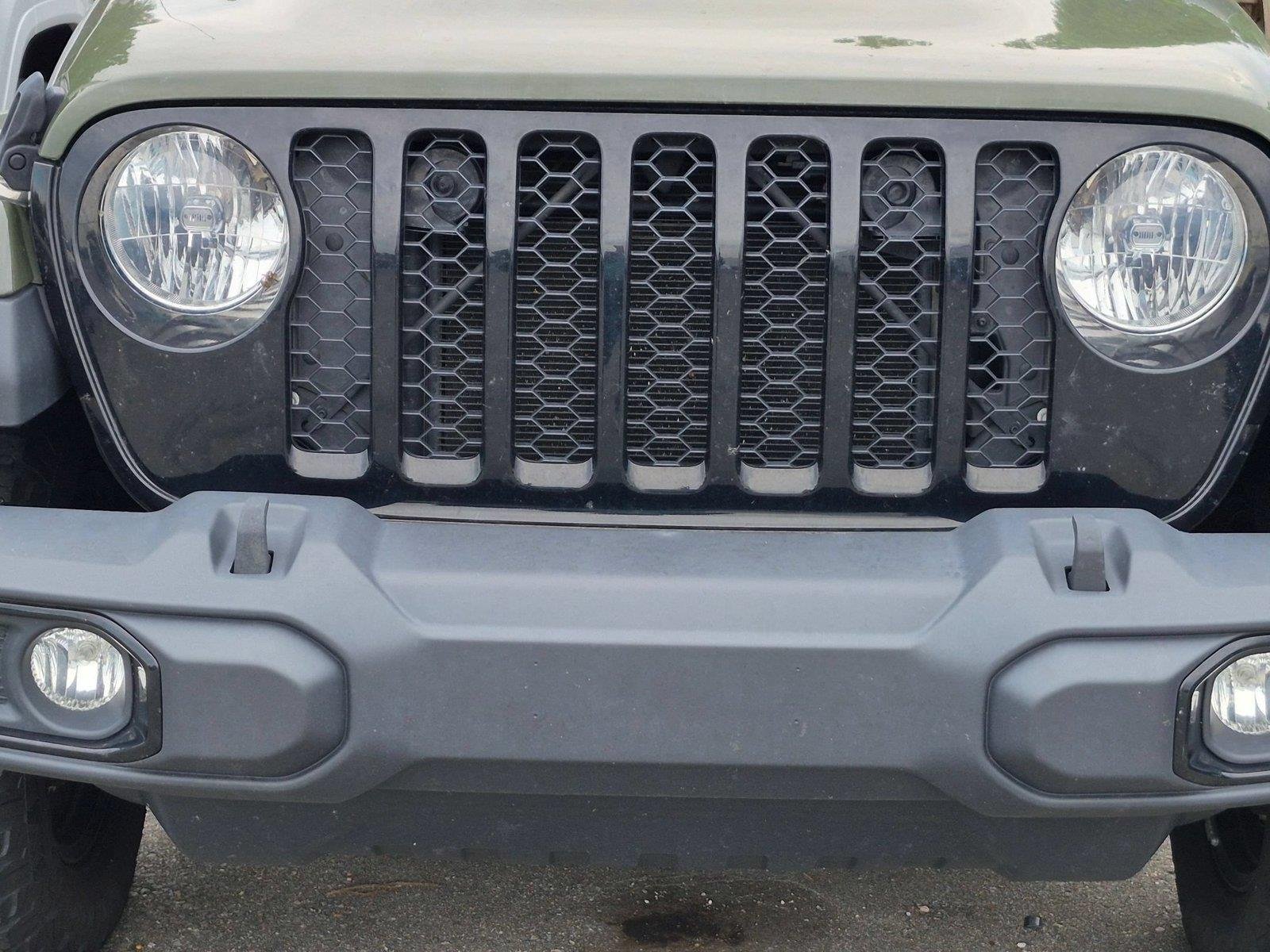 Used 2023 Sarge Green Clearcoat Jeep Willys image 2
