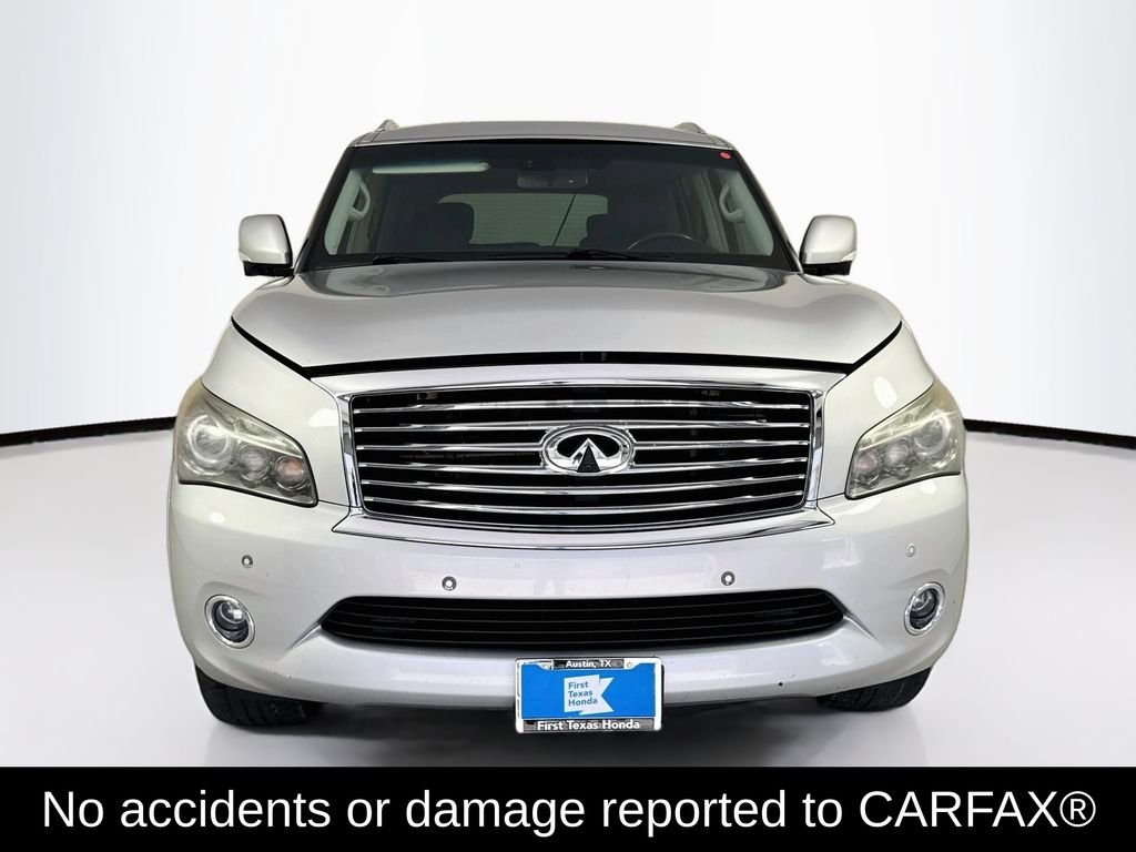 Used 2014 Liquid Platinum INFINITI Base image 2