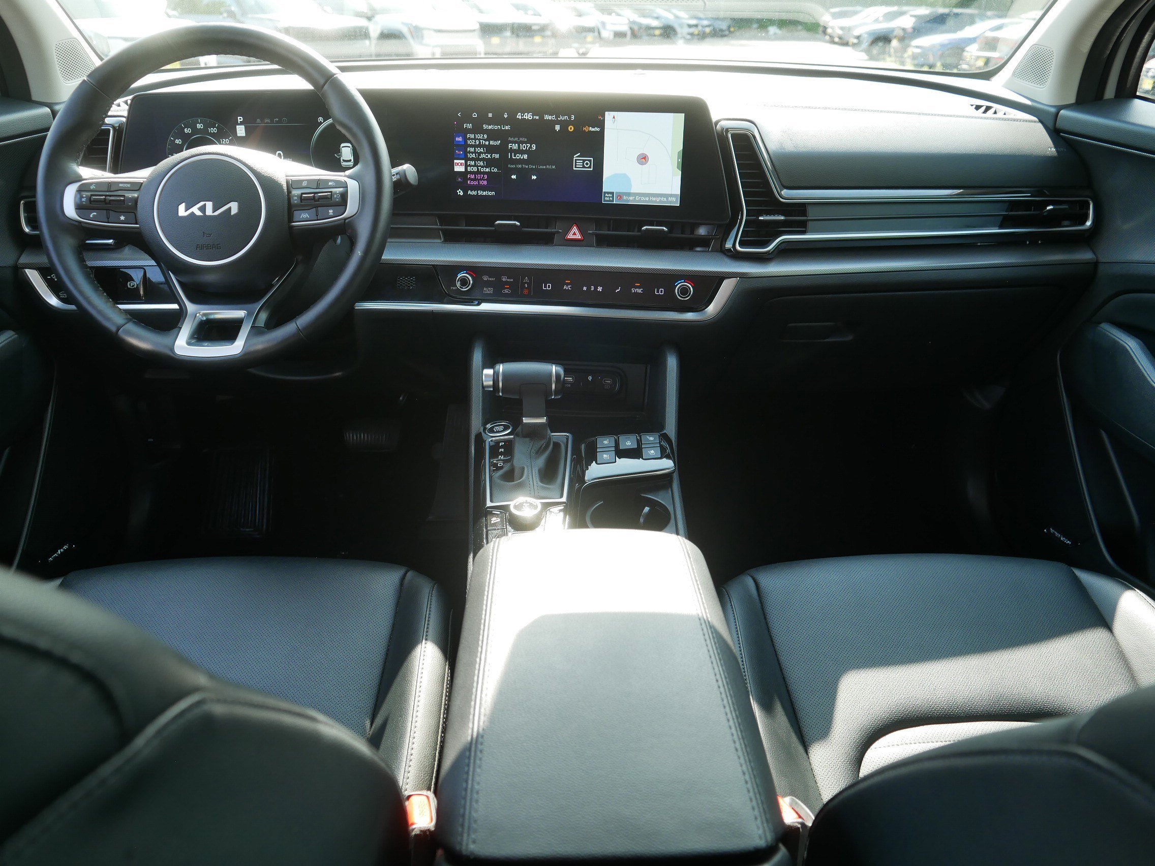 Certified Used 2024 Wolf Gray Kia SX-Prestige image 10