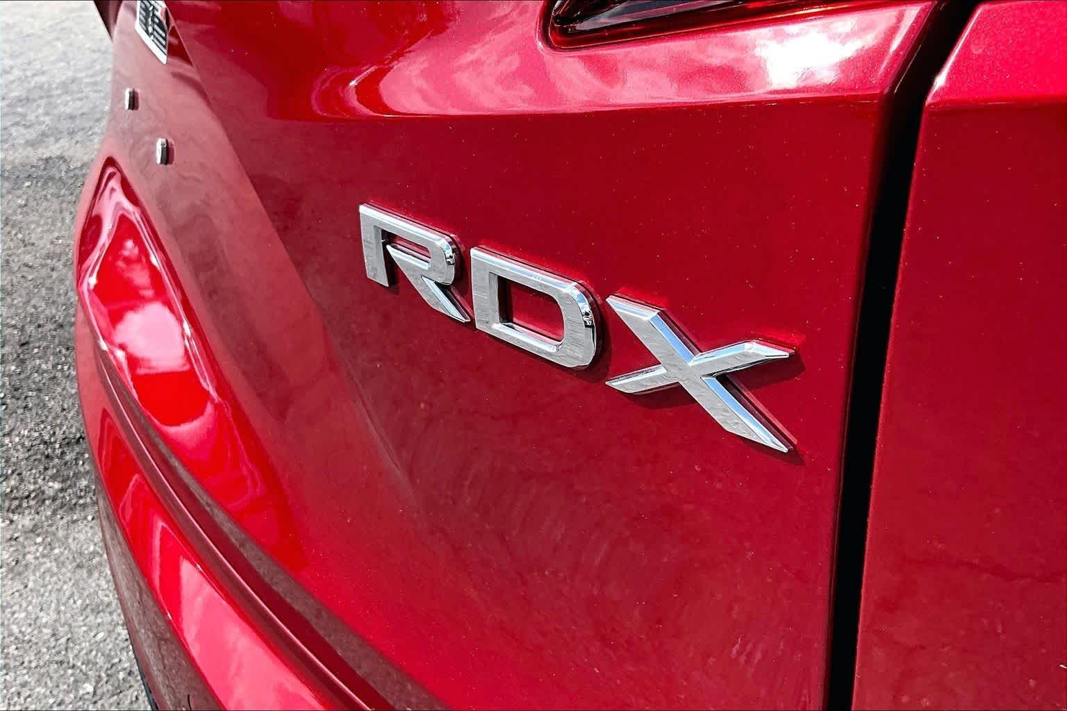 Used 2020 Performance Red Pearl Acura w/Advance Pkg image 10