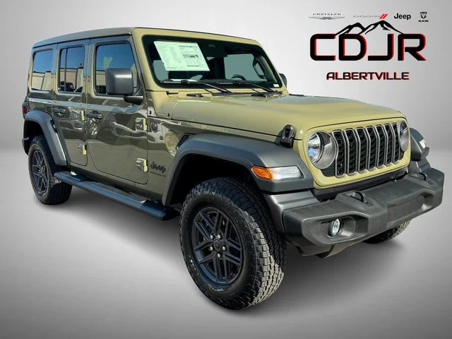 2026 Jeep Wrangler Sport S