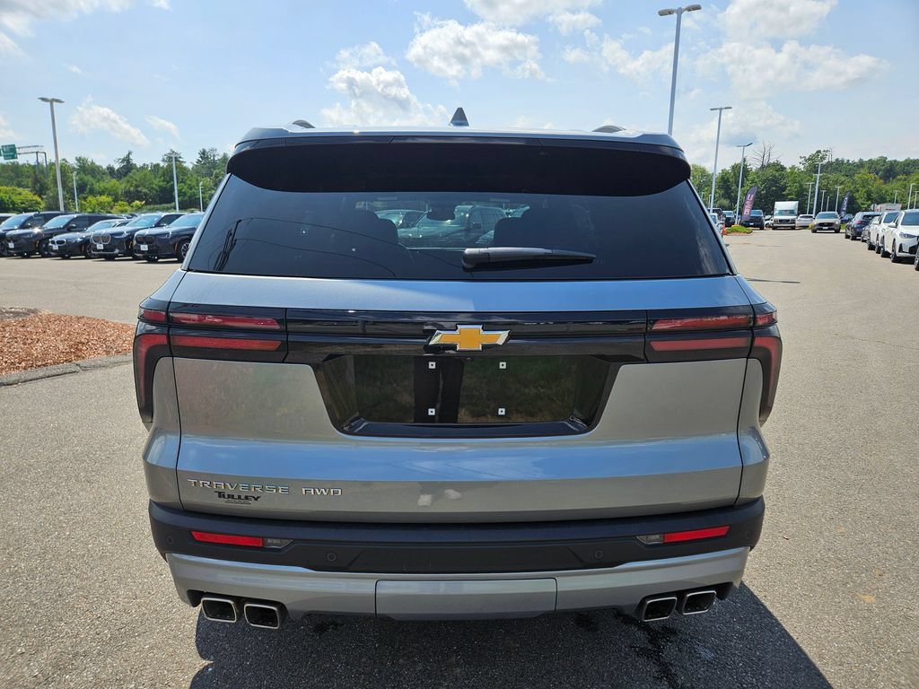 Used 2026 Sterling Gray Metallic Chevrolet LT image 6