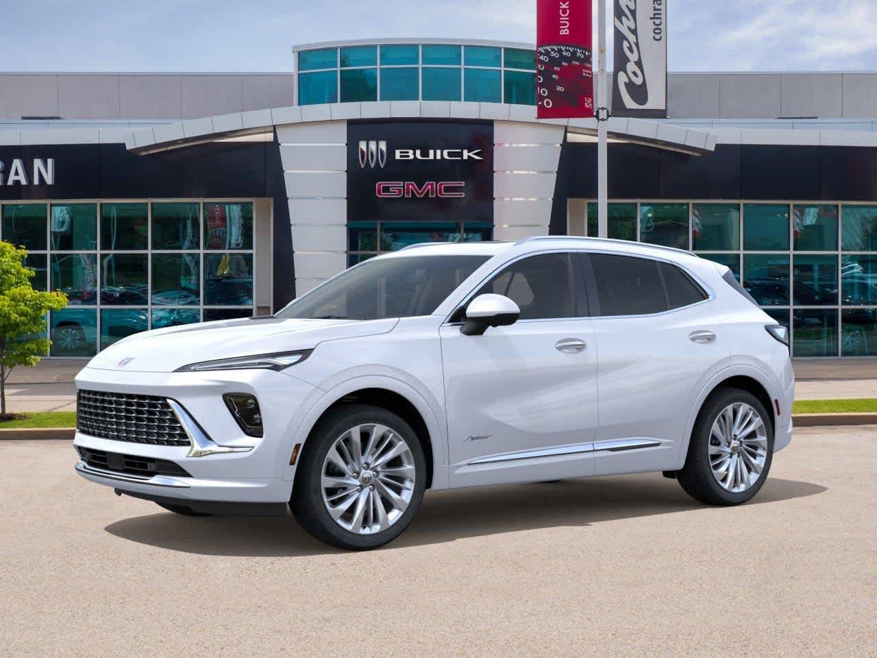 New 2026 Iridescent White Tricoat Buick Avenir image 2
