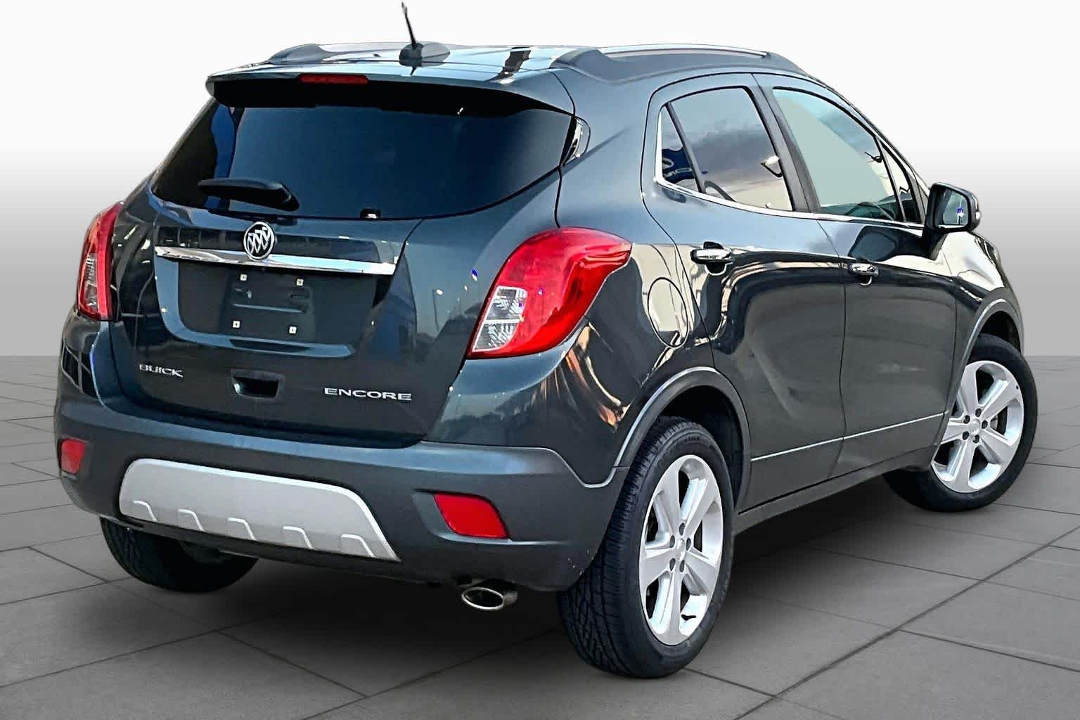 Used 2016 Graphite Gray Metallic Buick Convenience image 13