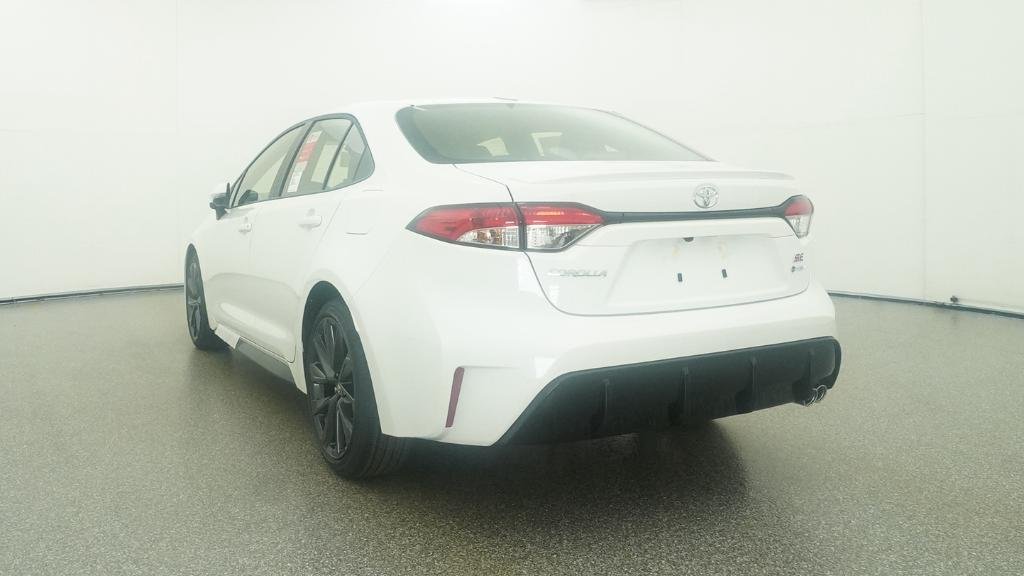 New 2026 Ice Cap Toyota Hybrid SE image 20