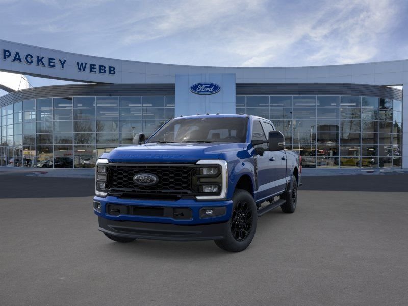 New 2026 Argon Blue Metallic Ford F-250® Lariat® image 4