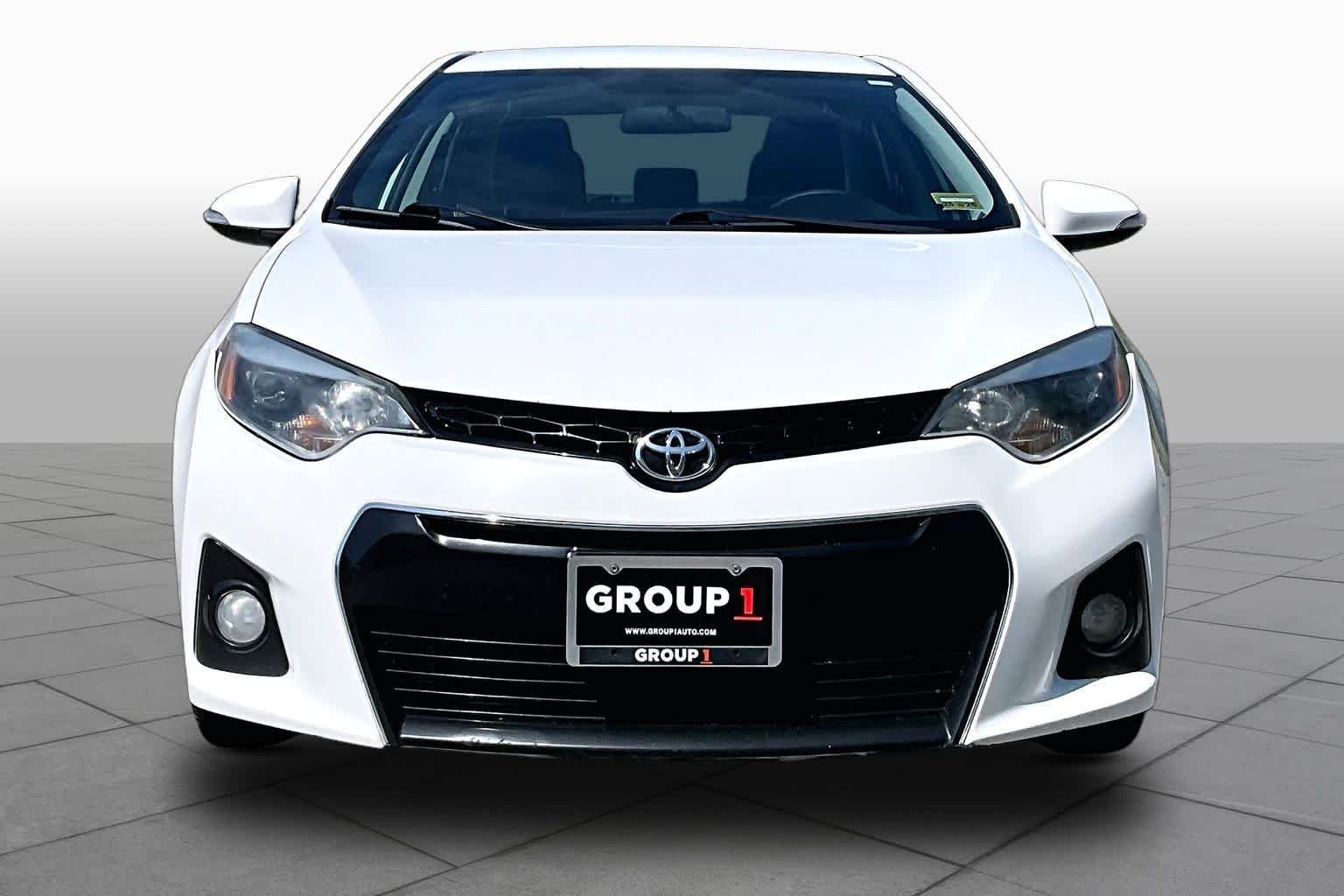 Used 2015 Super White Toyota S Plus image 4