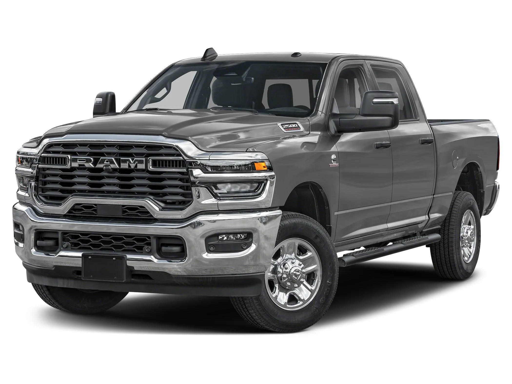 New 2026 Ceramic Gray Ram BIG HORN CREW CAB 4X4 6