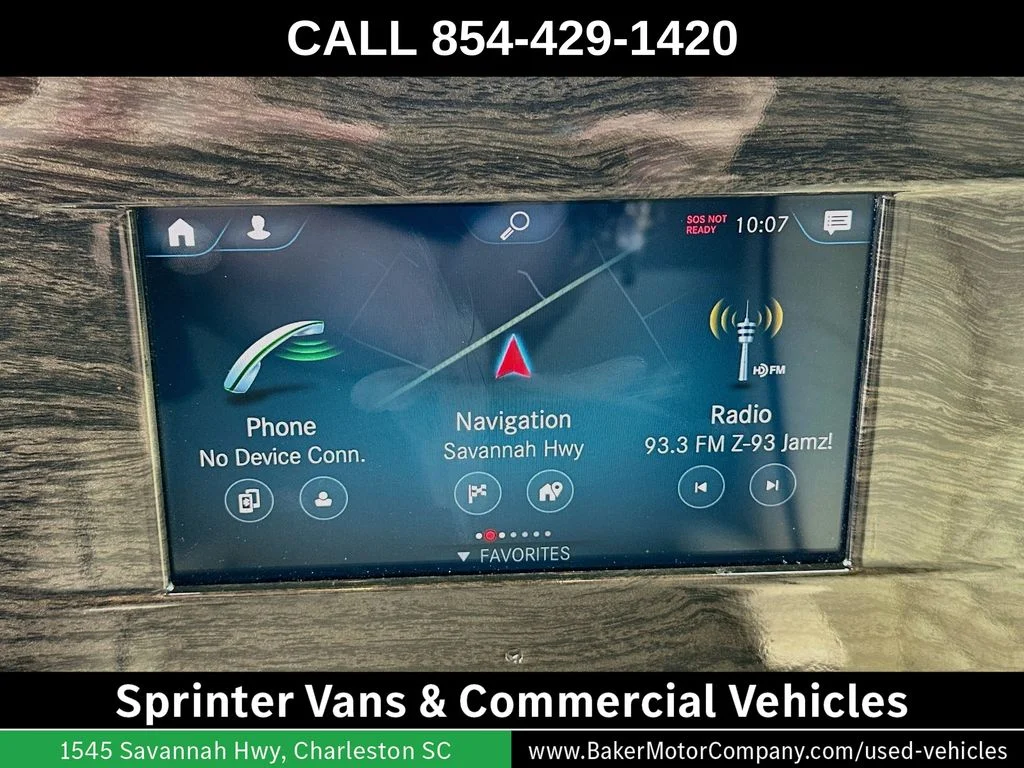 Used 2019 Black Mercedes-Benz Cargo 170 WB EXT image 16