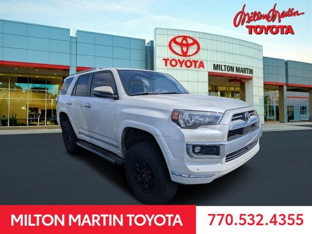 Certified Used 2022 White Toyota Limited image 1
