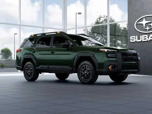 New 2026 DEEP EMERALD GREEN PEARL Subaru Wilderness image 1
