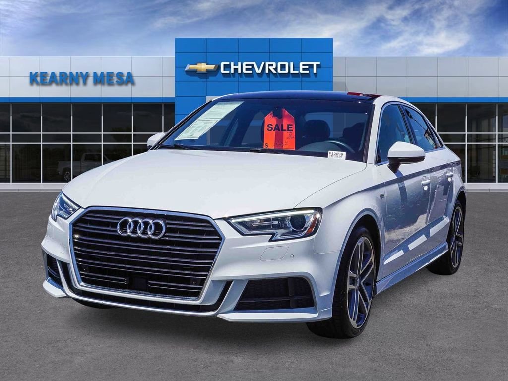 Used 2018 White Audi 2.0T Premium Plus image 3
