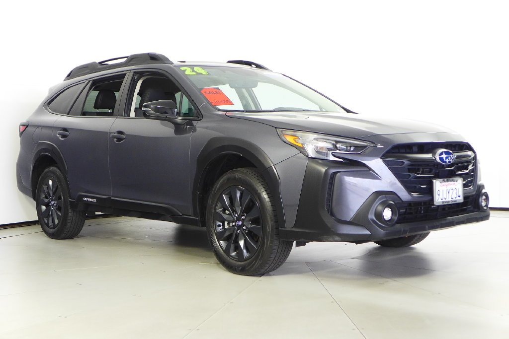 Certified Used 2024 Gray Subaru Onyx Edition XT image 4