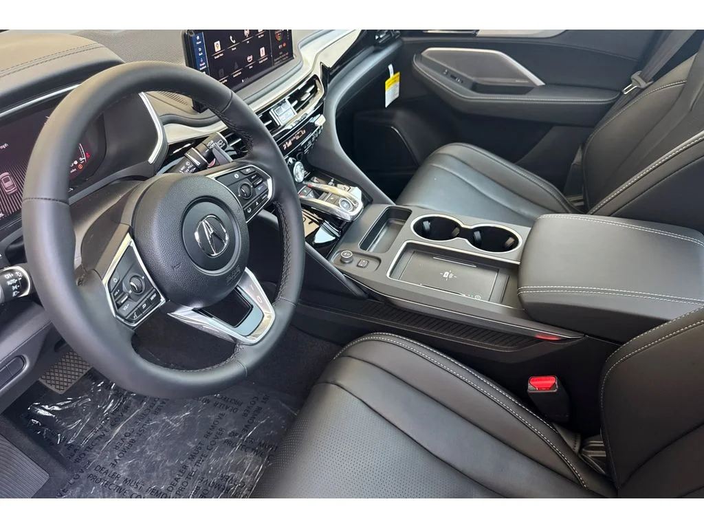 New 2026 Majestic Black Pearl Acura w/Technology Package image 7