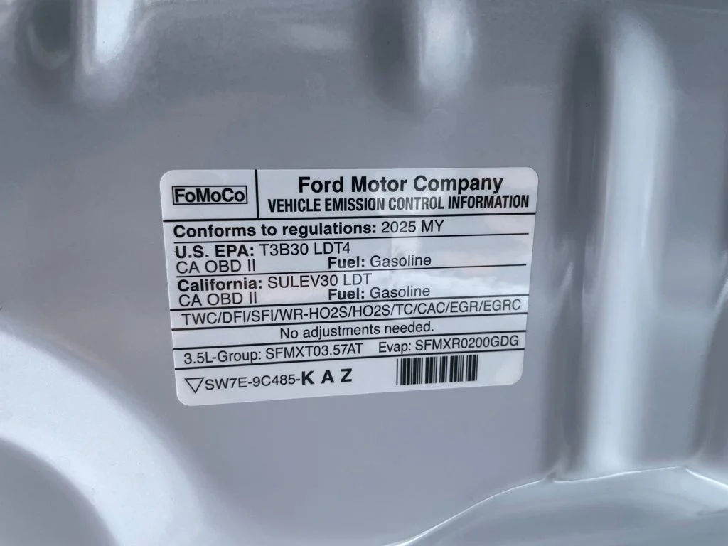 Used 2025 Silver Metallic Ford Platinum image 53