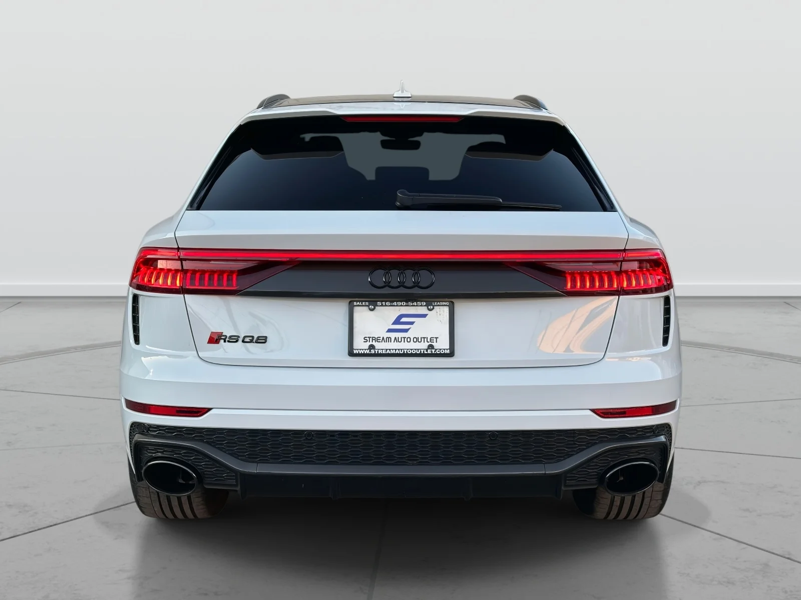 Used 2024 White Audi 4.0T image 6