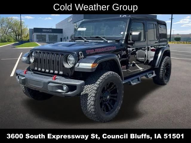 Used 2021 Black Jeep Unlimited Rubicon image 9