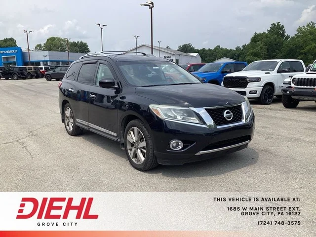 2015 Nissan Pathfinder Platinum