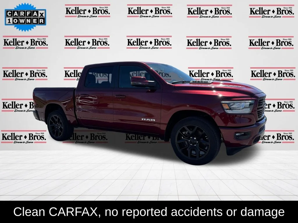 2023 RAM 1500 Laramie 4x4 Crew Cab 5'7's photo
