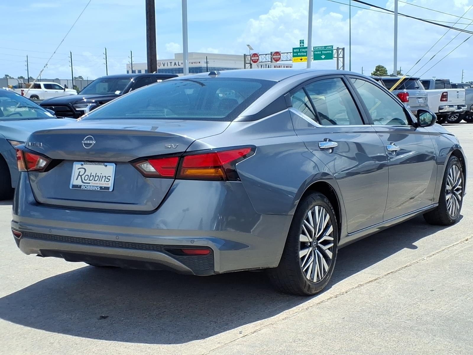 2024 Nissan Altima 2.5 SV Gray at Robbins Nissan