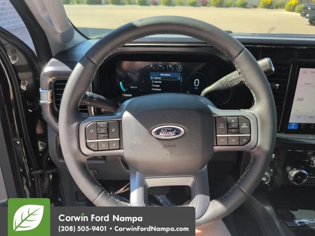 New 2026 Agate Black Metallic Ford Lariat image 14