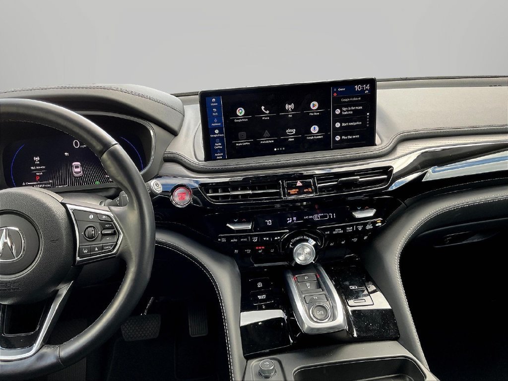 Used 2026 Black Acura Advance Package image 11