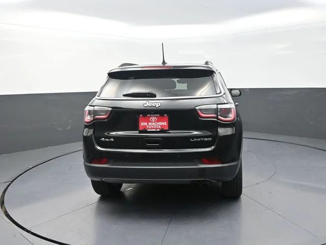 Used 2018 Black Jeep Limited image 7