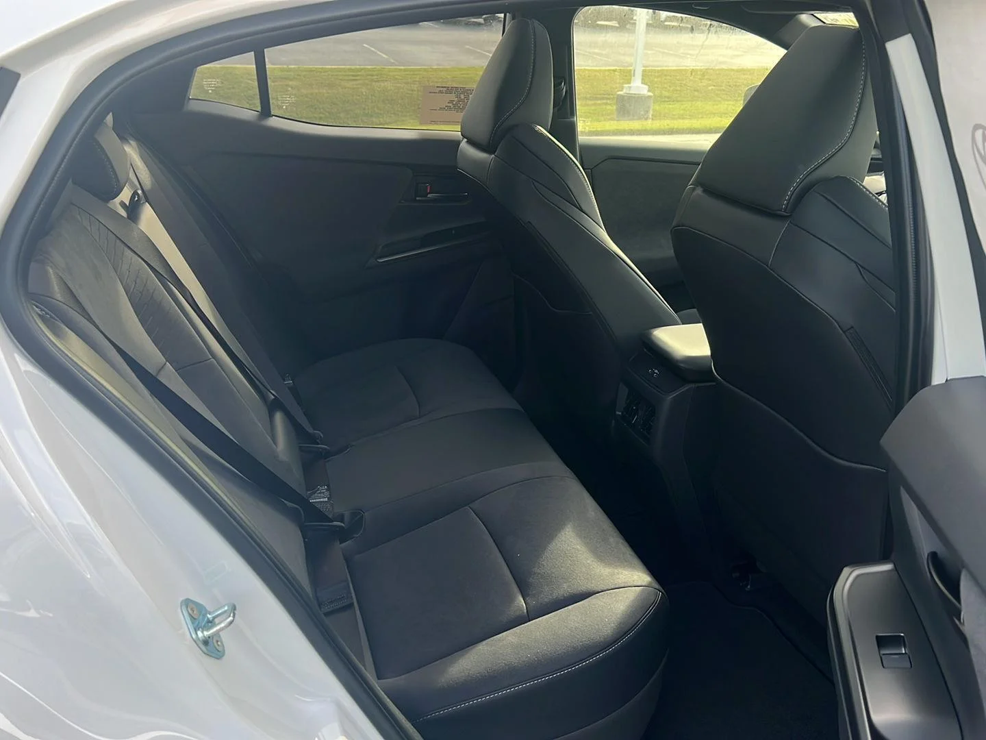 New 2026 Wind Chill Pearl Toyota XSE image 12