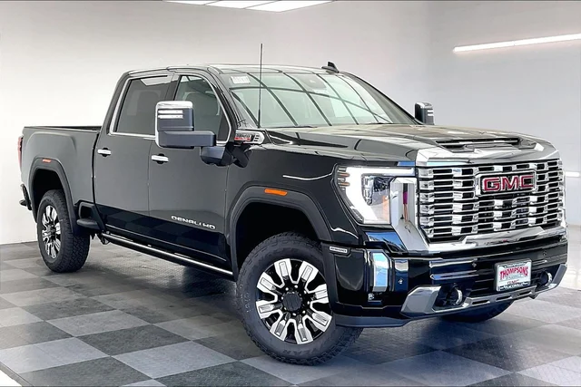 2026 GMC Sierra 2500HD Denali