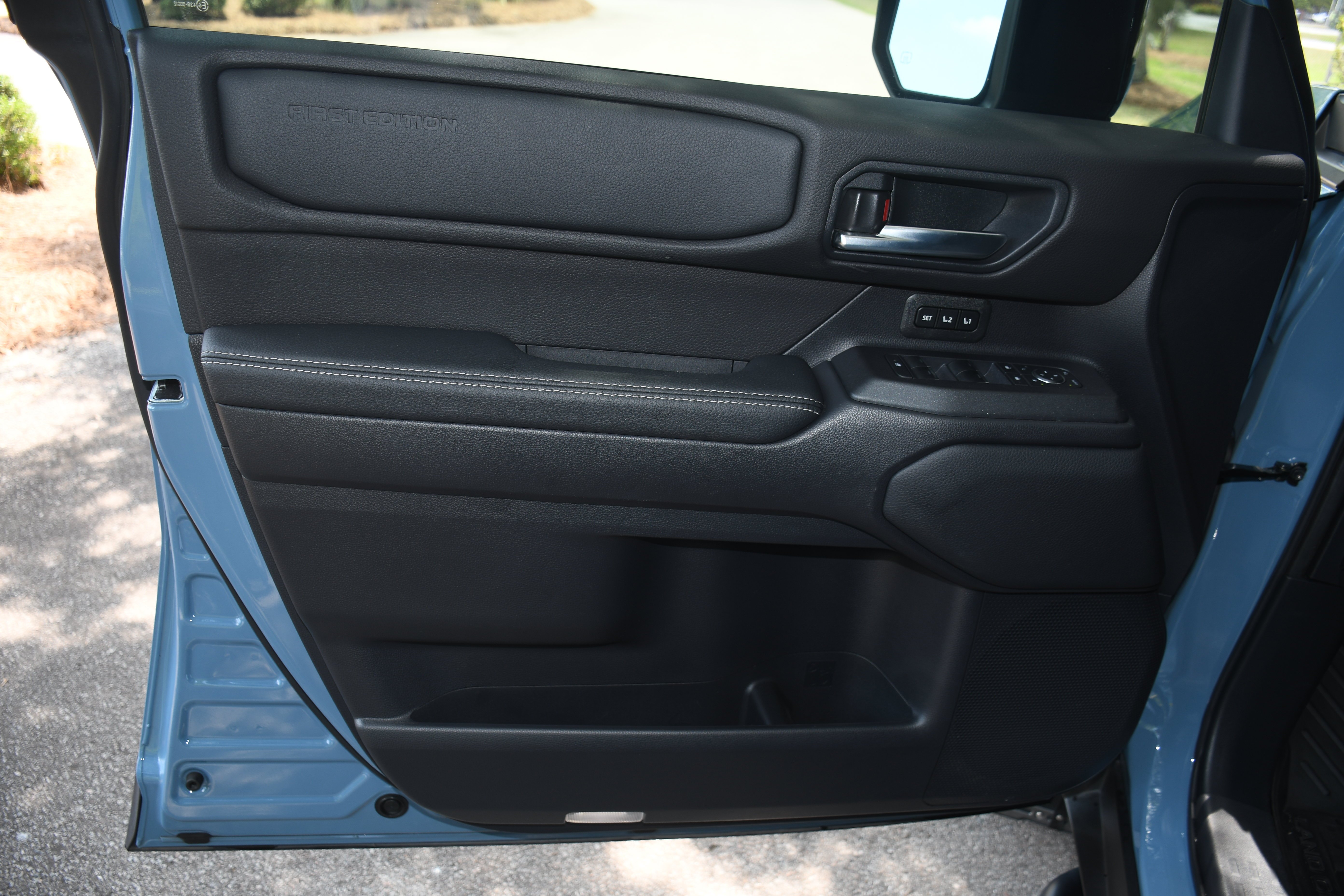 Used 2024 Blue Toyota First Edition image 10