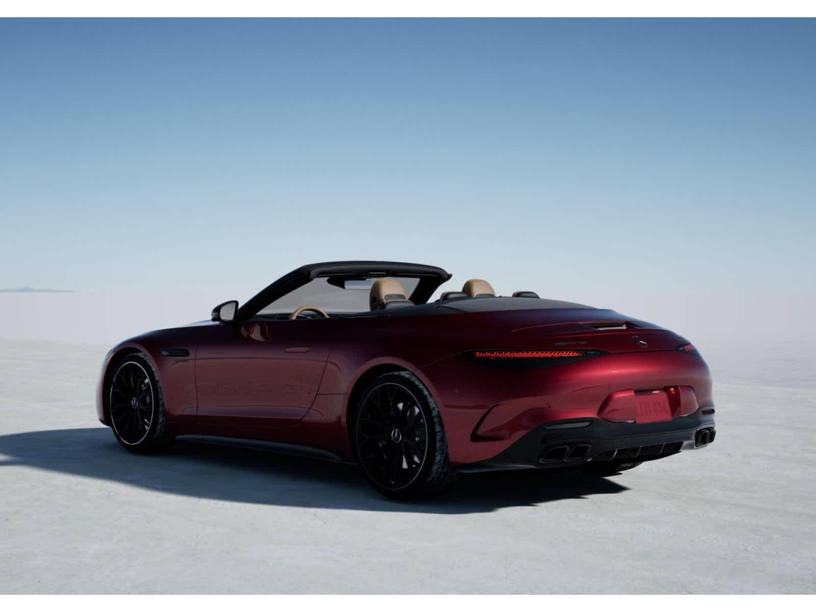 New 2027 MANUFAKTUR Patagonia Red Metallic Mercedes-Benz AMG® SL 55 image 28