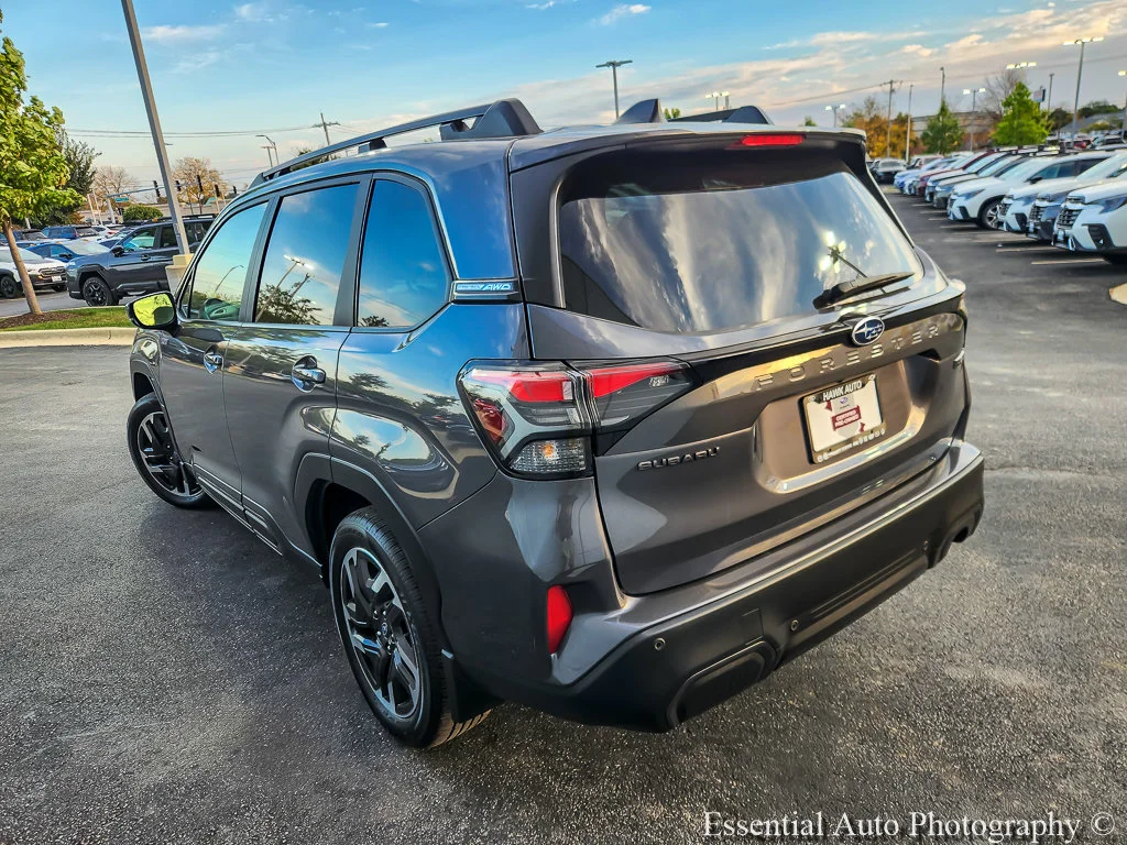Used 2026 Gray Subaru Limited Hybrid image 6