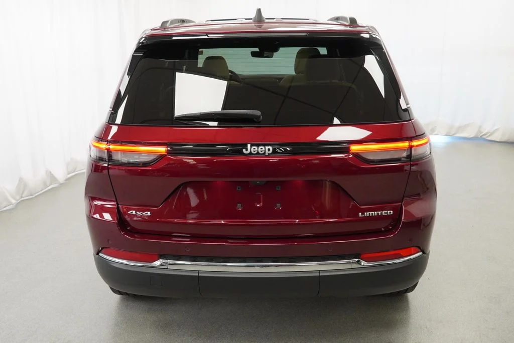Used 2025 Red Jeep Limited image 21