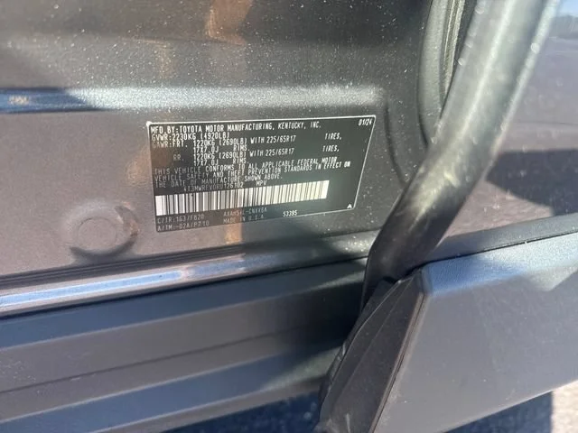 Used 2024 Gray Toyota LE image 33