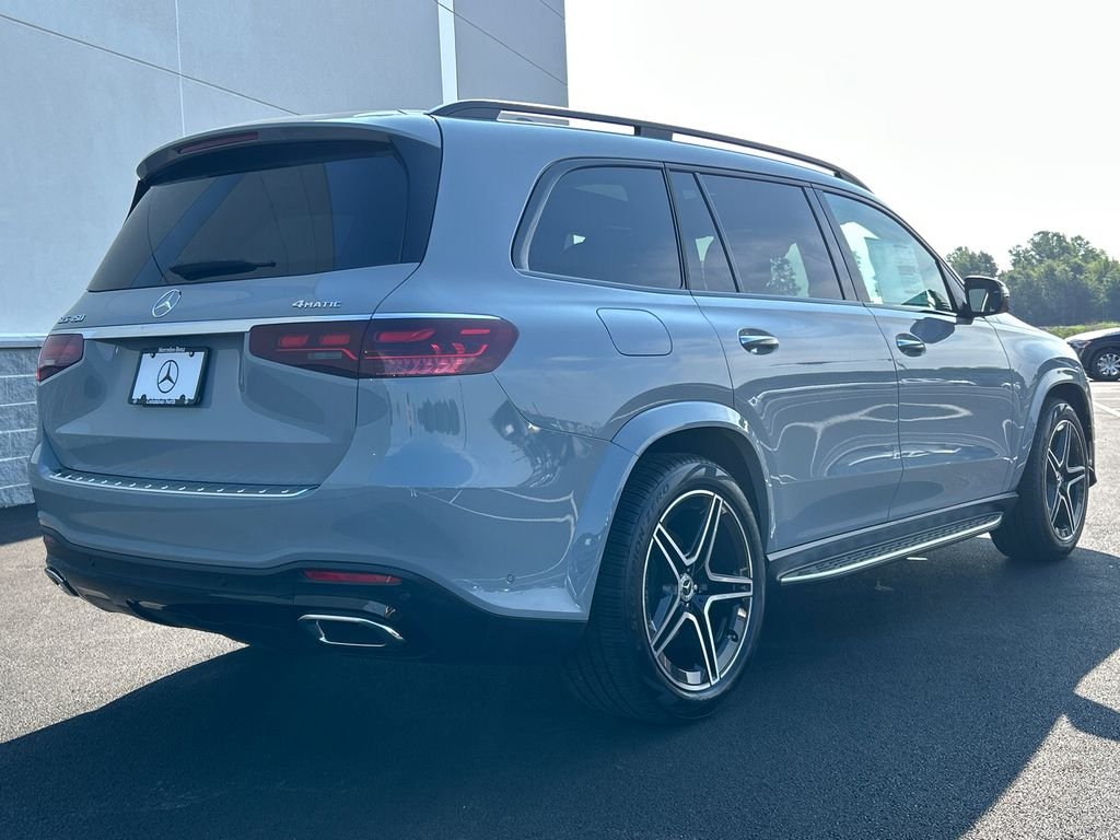 New 2026 MANUFAKTUR Alpine Grey Mercedes-Benz GLS 450 image 8