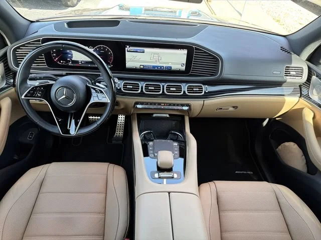 Used 2026 Blue Mercedes-Benz 4MATIC® image 12