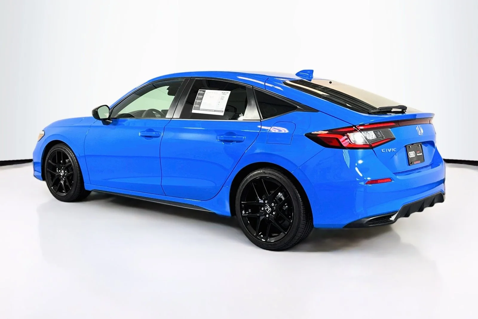 Used 2025 Black Honda Sport image 7
