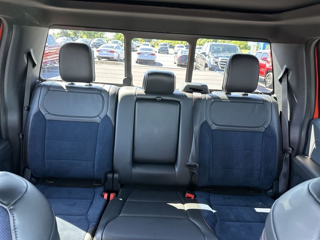 Used 2023 Orange Ford Raptor image 13